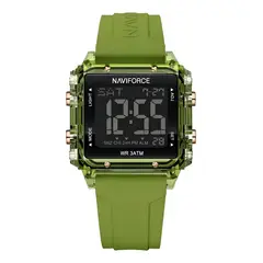 NAVIFORCE - Reloj Sport Nf7101 Digital Mujer Goma + Estuche