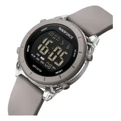 NAVIFORCE - Reloj Sport Nf7108 Digital Mujer Goma + Estuche
