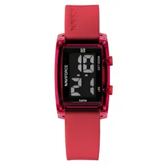 NAVIFORCE - Reloj Sport Nf7118 Digital Mujer Goma + Estuche