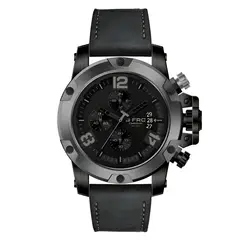 GFORCE - Reloj G-force H3638g Cronografo Funcional Cuero + Estuche