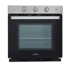 HACEB - Horno eléctrico Tofu 60 cm Inox con vidrio negro 220V