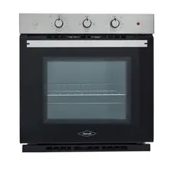 HACEB - Horno eléctrico Tofu 60 cm Inox con vidrio negro 120V
