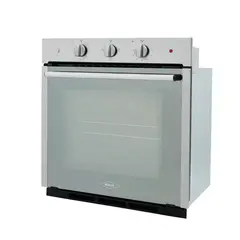 HACEB - Horno eléctrico Tandoori 60 cm inox con vidrio reflectivo 120V