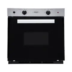 HACEB - Horno mixto 60 cm PA inox negro gas propano 120V