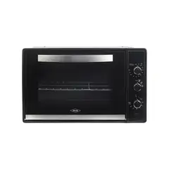 HACEB - Horno Eléctrico Medio Formato Negro 120V