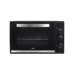 HACEB - Horno eléctrico Medio Formato Negro 220V