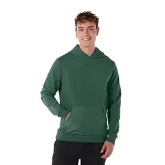 TOTTO - Buzo Hoodie Para Hombre con Capota Verde Hoody