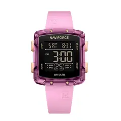 NAVIFORCE - Reloj Sport Nf7121 Digital Mujer Goma + Estuche