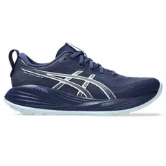 ASICS - Gel-Cumulus 27 Tenis azul de mujer para correr