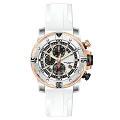 GFORCE - Reloj G-force H3957g Cronografo Funcional Goma + Estuche