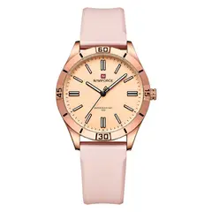 NAVIFORCE - Reloj Sport Nf5041 Mujer Goma + Estuche