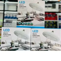 GENERICO - Ventilador con lampara led