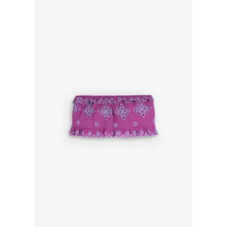 SCALPERS - Crop top english emb Multicolor TOP44378PURP.