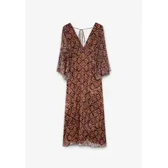 SCALPERS - Vestido rombo etnic Multicolor VEST44401BROWN