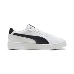 PUMA - Tenis Marca Court Original Blanco Hombre