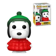 FUNKO - Pop de Snoopy Con Abrigo Especial 1681