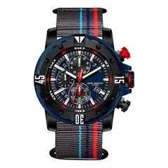 GFORCE - Reloj G-force H4054g Cronografo Funcional Nylon + Estuche