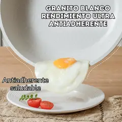KOBALT - Juego de ollas y sartenes antiadherentes 4 piezas
