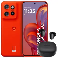 MOTOROLA - Celular Edge 50 Neo 5G 256GB /8GB Nrj + Buds 6 Play Blk