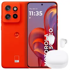 MOTOROLA - Celular Edge 50 Neo 5G 256GB /8GB Nrj + Buds 6 Play Wht