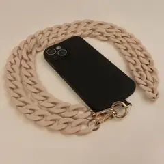 LOOK - CADENA STRAP PORTACELULAR DE LUJO CON ADAPTADOR UNIVERSAL