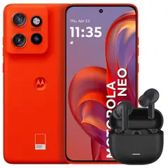 MOTOROLA - Celular Edge 50 Neo 5G 256GB /8GB Nrj + Buds 6 Lite Blk