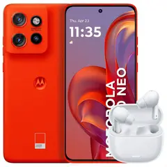 MOTOROLA - Celular Edge 50 Neo 5G 256GB /8GB Nrj + Buds 6 Lite Wht