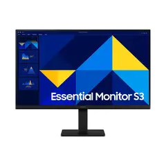 SAMSUNG - Monitor 24 Essential S3 S30GD Full HD 100Hz