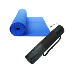 GENERICO - Colchoneta Mat Yoga Pilates Gimnasia Eva + Estuche