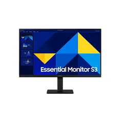 SAMSUNG - Monitor 24 Essential S3 S30GD Full HD 100Hz