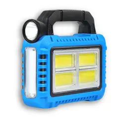 GENERICO - Linterna Solar Luz Led Portátil Recargable