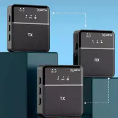 GENERICO - Micrófonos Inalámbricos de Solapa Xalta SX9