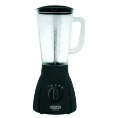 SAMURAI - Licuadora Optimix Plus Negra 500W.