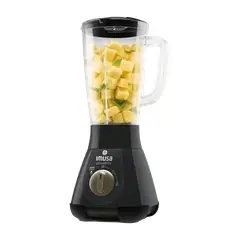 IMUSA - Licuadora Powermix  2V Negro.