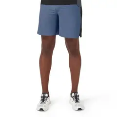 ON RUNNING - Pantaloneta lightweight Negro SHORTLIGHTBLBLUE.