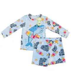 MUNDO BEBE - Vestido de baño para bebe niño azul