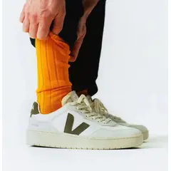 VEJA - Tenis de hombre v-90 b-mesh Blanco VD1720484BWHI