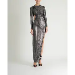 MIA AMORE - Vestido dali Plateado VESTDALISILVER