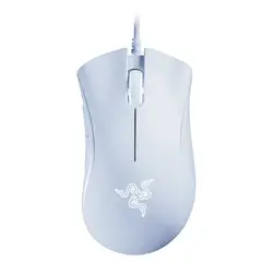 RAZER - Mouse Gamer Deathadder Essential- Ergonomic Blanco Edition
