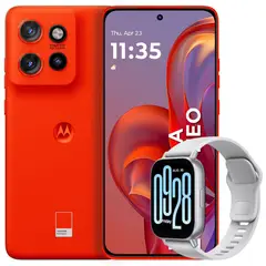 MOTOROLA - Celular Edge 50 Neo 5G 256GB /8GB Nrj + Watch 5 Active Slv