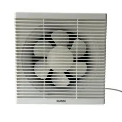 GENERICO - Extractor De Aire Y Olores Para Baño Y Cocina 8 pulgadas Guddi