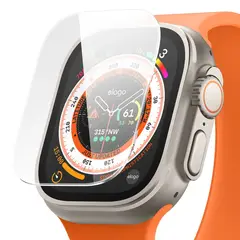 ELAGO - Vidrio Templado Compatible Apple Watch Ultra Clear