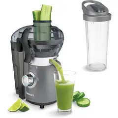 CUISINART - Licuadora y extractor compacta moderna combo