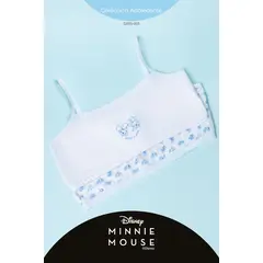 LILI PINK - Paquete x2 top en algodón coleccion Minnie para adolecentes