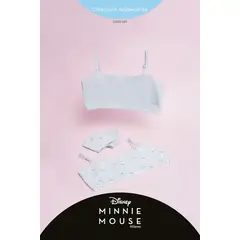 LILI PINK - Top para adolecentes coleccion Minnie paquete x2