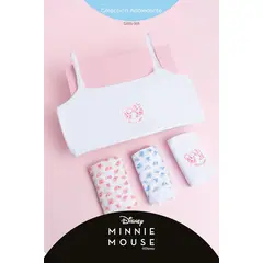 LILI PINK - Paquete x2 top en algodón coleccion Minnie para adolecentes