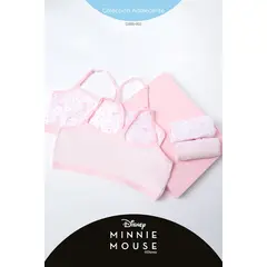 LILI PINK - Top coleccion Minnie para adolecentes paquete x2