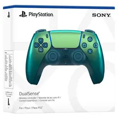 PLAYSTATION - Control inalámbrico DualSense PS5 Chroma Teal