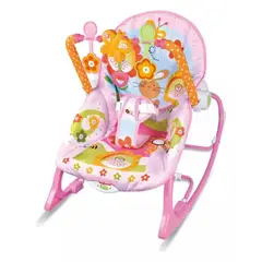 GENERICO - Silla Mesedora Vibradora y Musical Rocker Crece Conmigo Niña