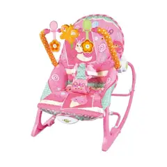 GENERICO - Silla Mesedora Vibradora y Musical Rocker Crece Conmigo Niña